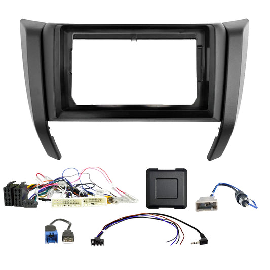 Nissan Navara 15-21 9/10.1 inch Head Unit Installation Kit