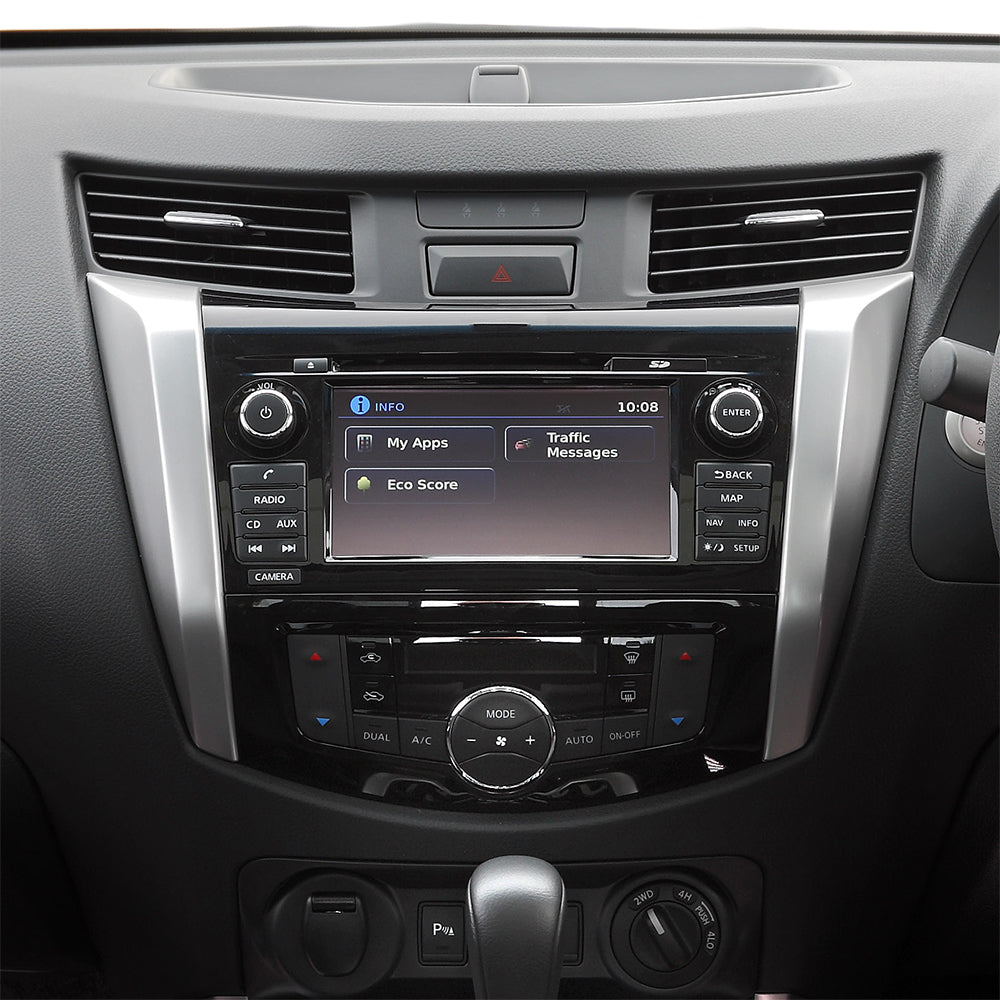 Nissan Navara 15-21 9/10.1 inch Head Unit Installation Kit