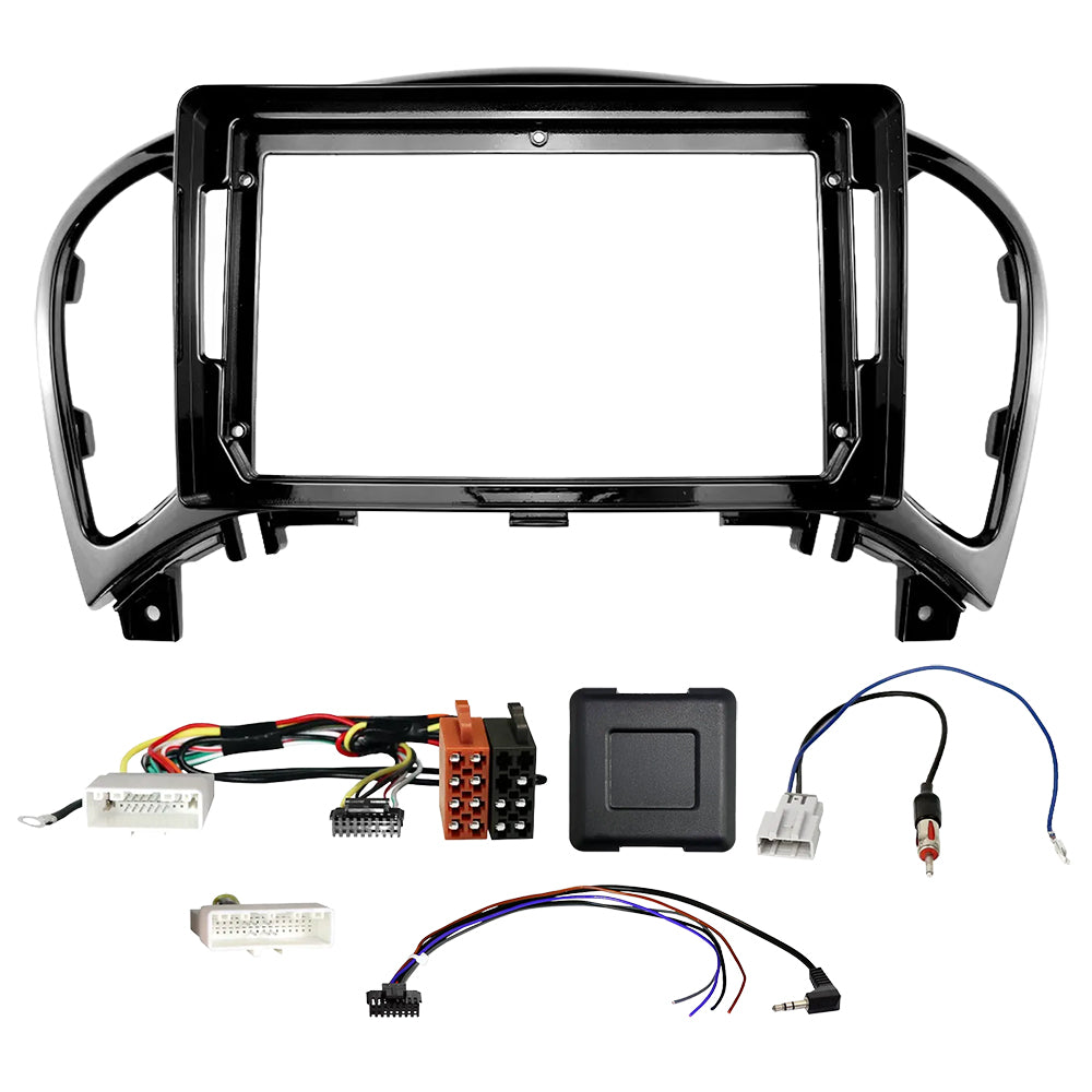 Nissan Juke 10-14 9 inch Head Unit Installation Kit
