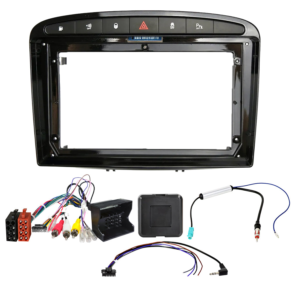 Peugeot 308/408 08-17 9 inch Head Unit Installation Kit