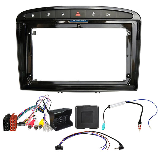 Peugeot 308/408 08-17 9 inch Head Unit Installation Kit