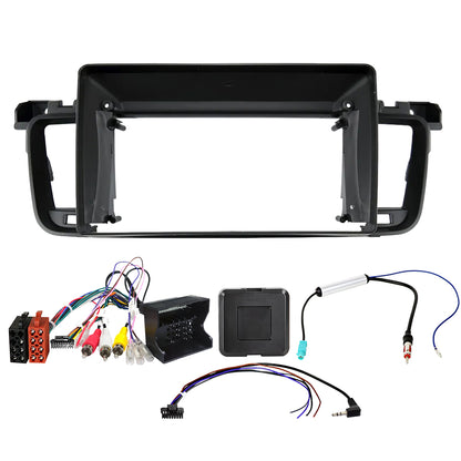 Peugeot 508 10-18 9 inch Head Unit Installation Kit