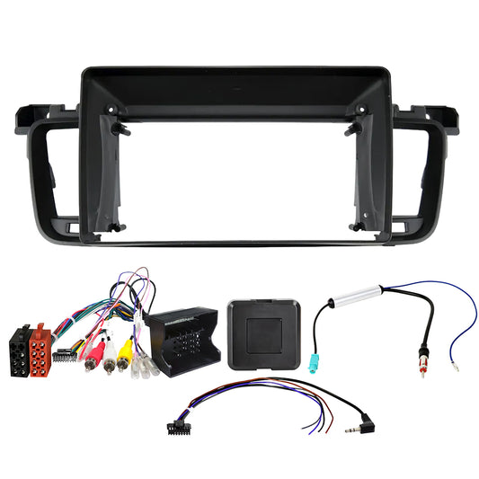 Peugeot 508 10-18 9 inch Head Unit Installation Kit
