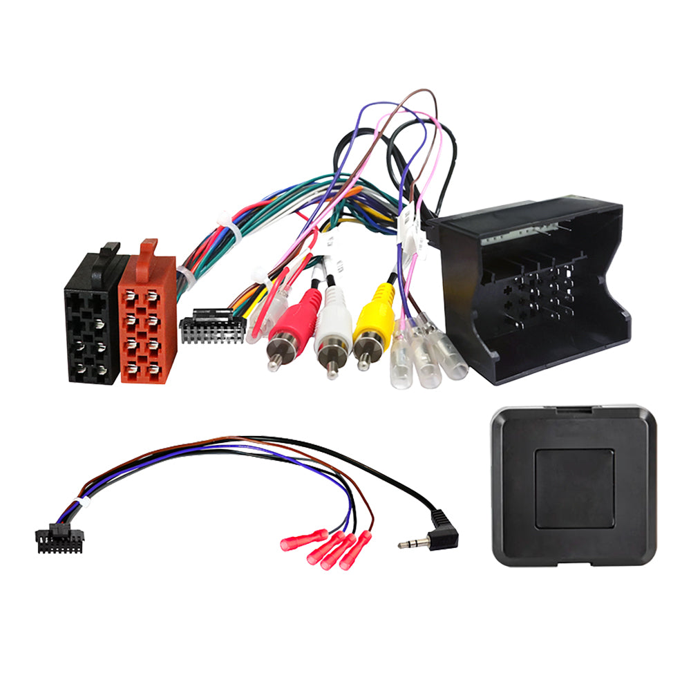 Peugeot 508 10-18 9 inch Head Unit Installation Kit