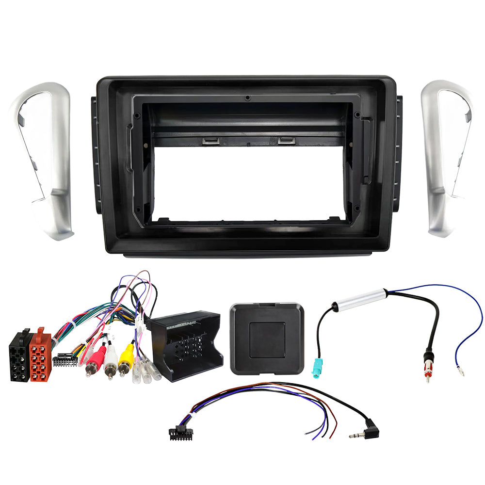 Peugeot 2008 13-20 9/10.1 inch Head Unit Installation Kit