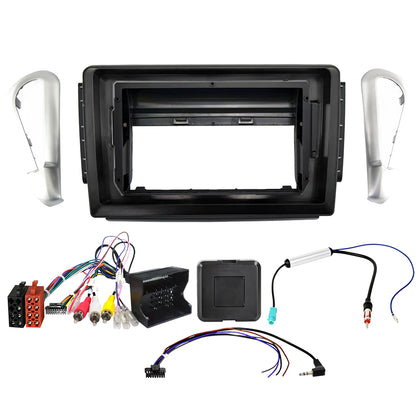 Peugeot 2008 13-20 9/10.1 inch Head Unit Installation Kit