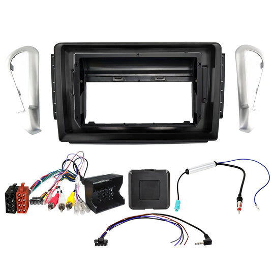 Peugeot 2008 13-20 9/10.1 inch Head Unit Installation Kit