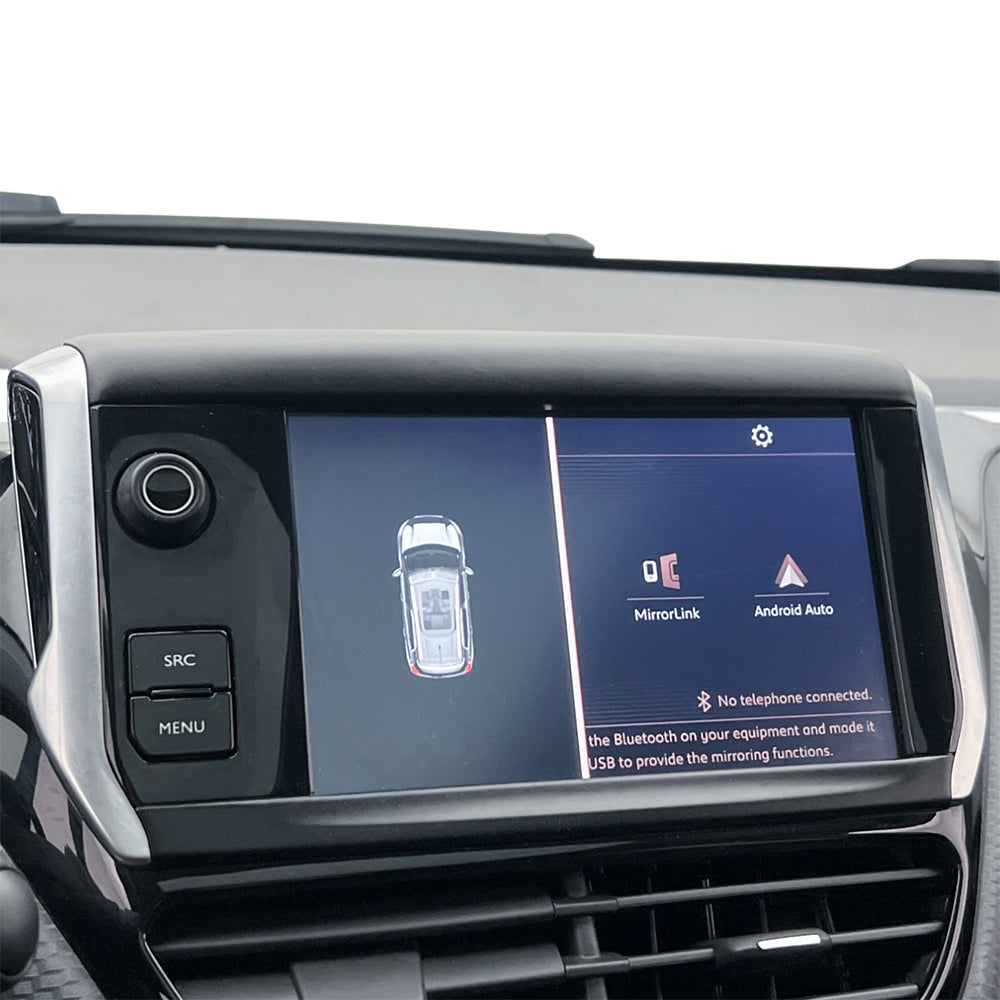 Peugeot 2008 13-20 9/10.1 inch Head Unit Installation Kit