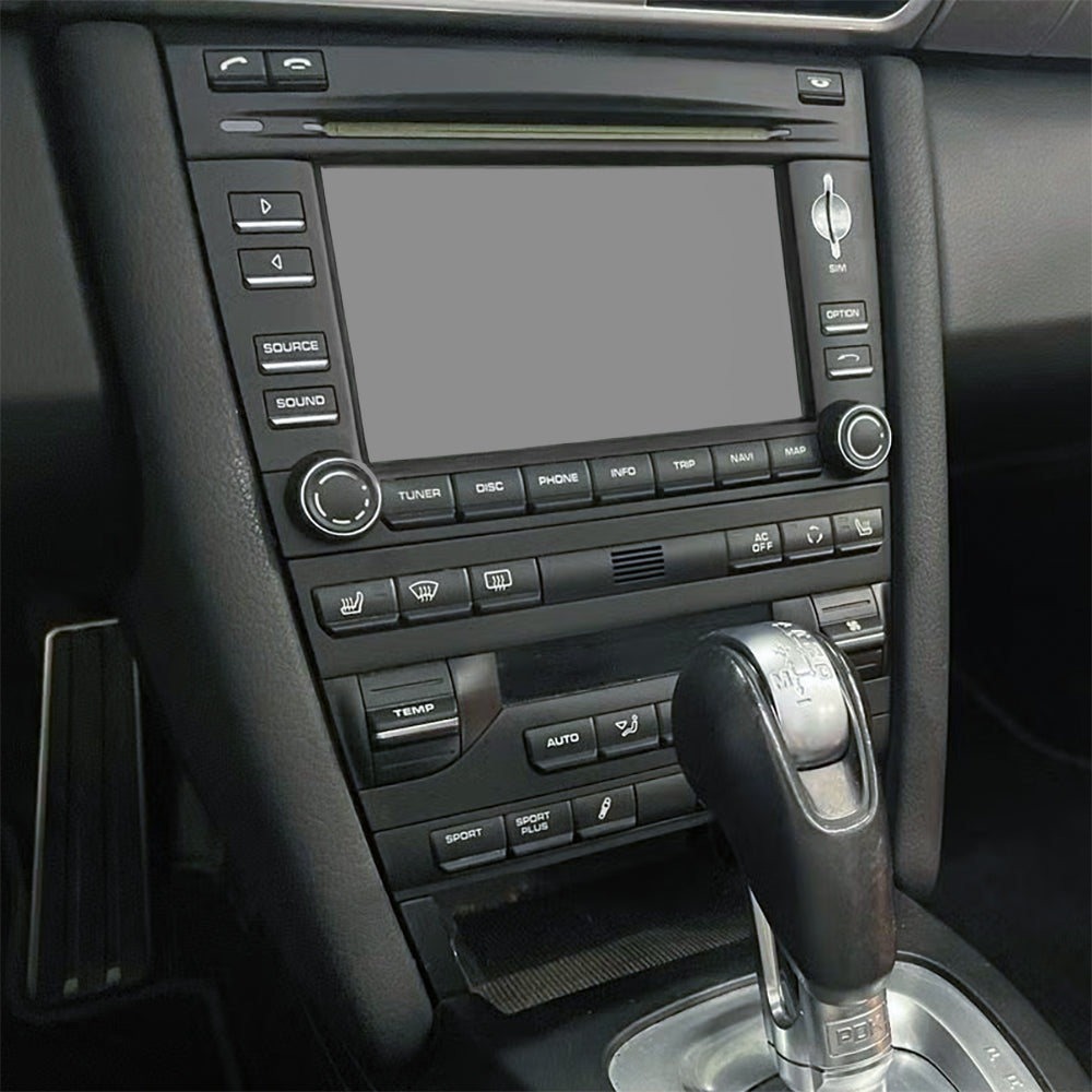 Porsche Boxster/Cayman 05-09 9 inch Head Unit Installation Kit