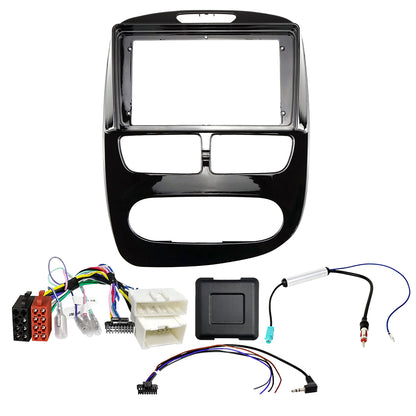 Renault Clio 13-16 9 inch Head Unit Installation Kit