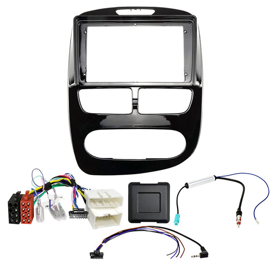 Renault Clio 13-16 9 inch Head Unit Installation Kit