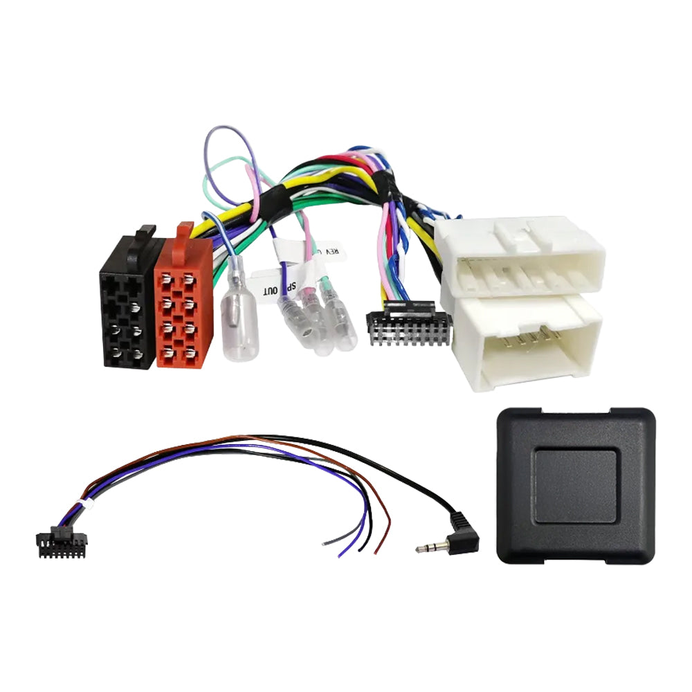Renault Clio 13-16 9 inch Head Unit Installation Kit