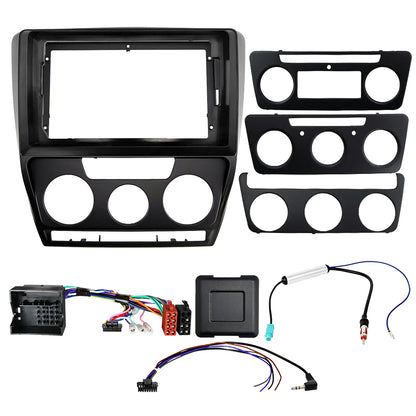 Skoda Octavia 04-13 9/10.1 inch Head Unit Installation Kit