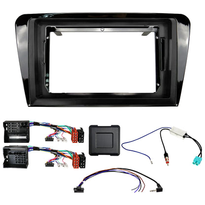 Skoda Octavia 13-20 9/10.1 inch Head Unit Installation Kit