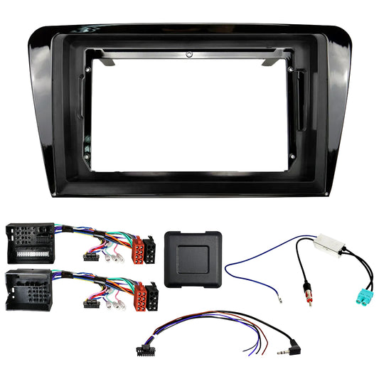Skoda Octavia 13-20 9/10.1 inch Head Unit Installation Kit