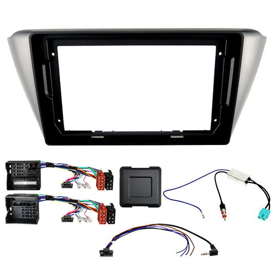 Skoda Fabia 15-23 9 inch Head Unit Installation Kit