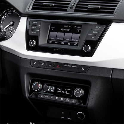 Skoda Fabia 15-23 9 inch Head Unit Installation Kit
