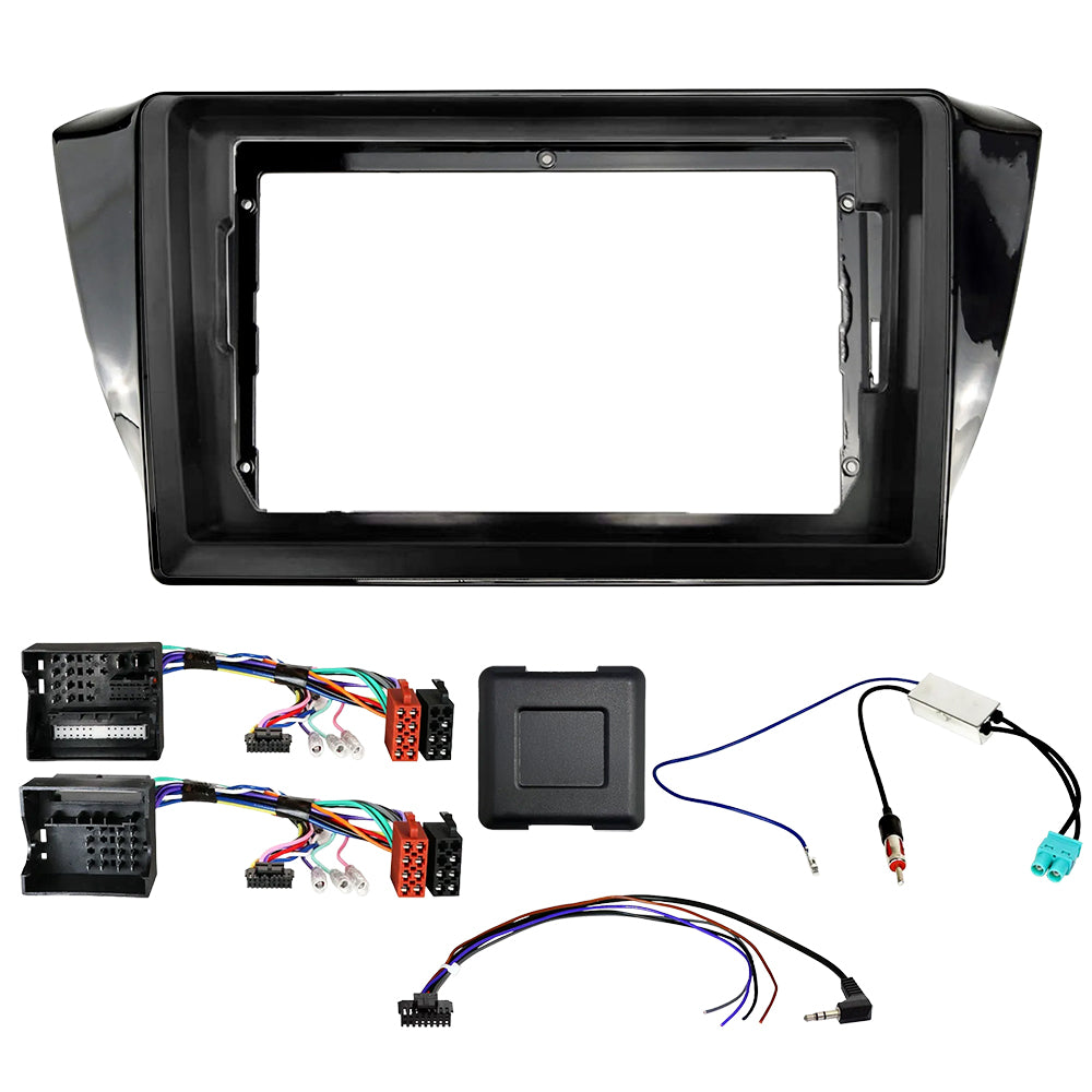 Skoda Superb 15-20 9/10.1 inch Head Unit Installation Kit