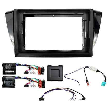 Skoda Superb 15-20 9/10.1 inch Head Unit Installation Kit