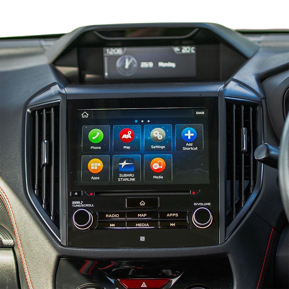 Subaru Impreza/Forester 16-25 9 inch Head Unit Installation Kit