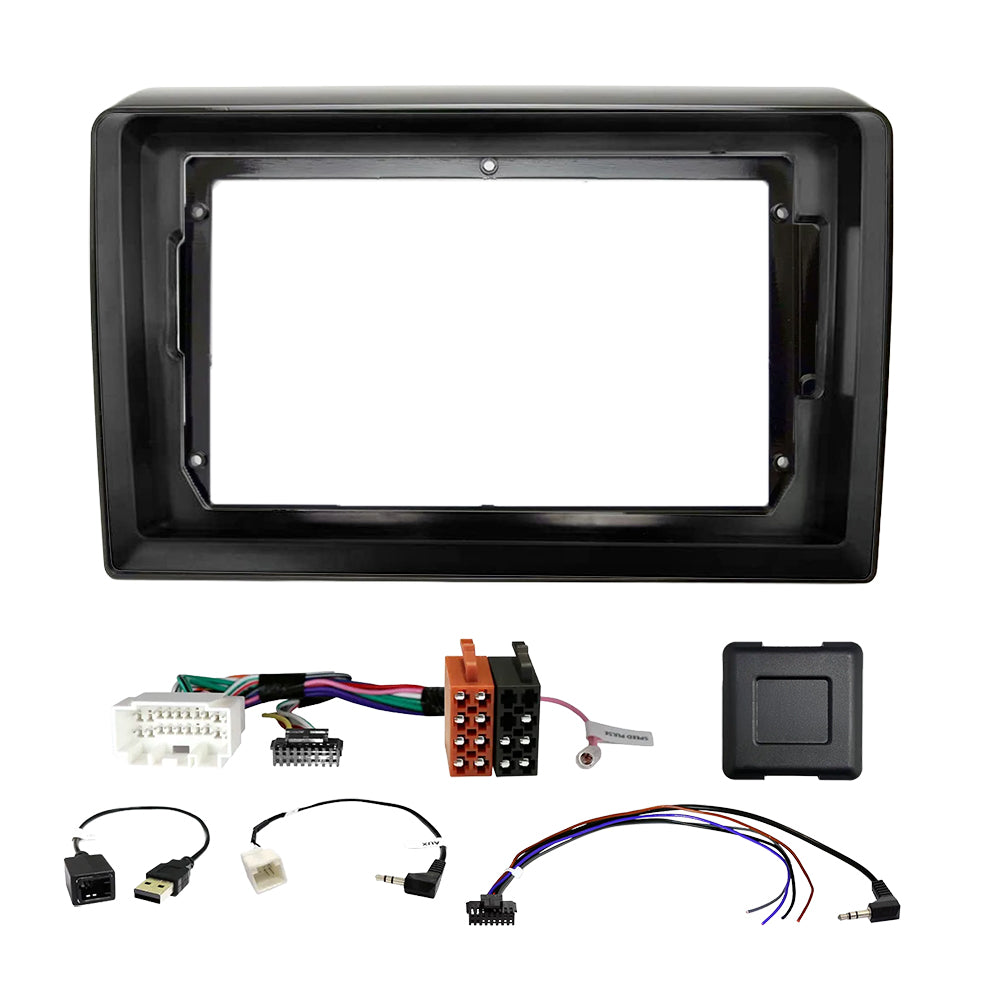 Suzuki Swift 17-24 9/10.1 inch Head Unit Installation Kit, Piano Black
