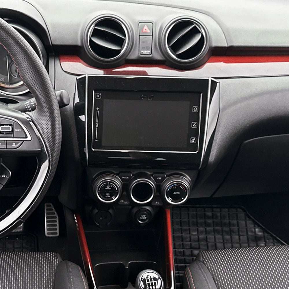 Suzuki Swift 17-24 9/10.1 inch Head Unit Installation Kit, Piano Black
