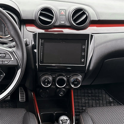 Suzuki Swift 17-24 9/10.1 inch Head Unit Installation Kit, Piano Black