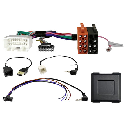 Suzuki Swift 17-24 9/10.1 inch Head Unit Installation Kit, Matte Black