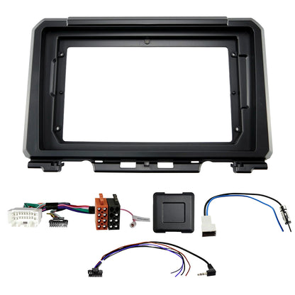 Suzuki Jimny 18-25 9 inch Head Unit Installation Kit