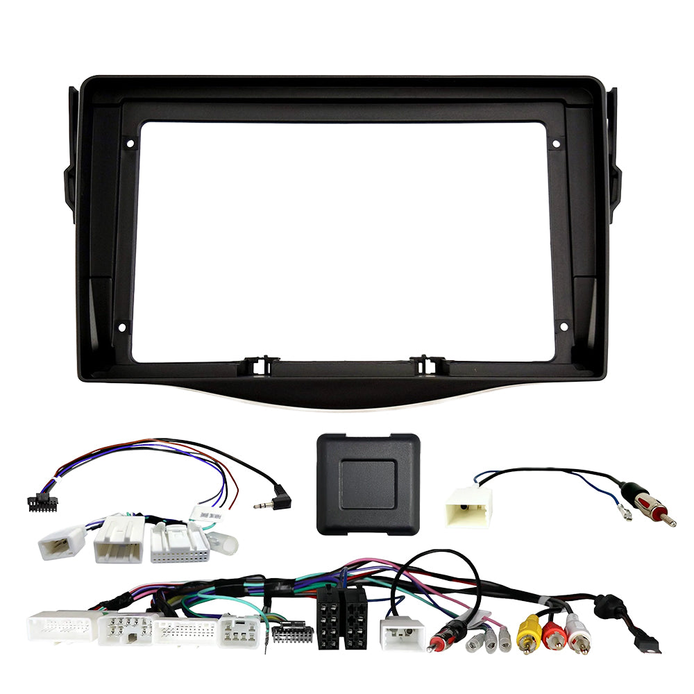 Toyota RAV4 05-13 9 inch Head Unit Installation Kit