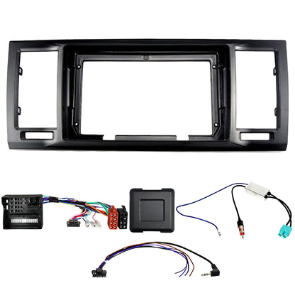 VW Transporter T6 16-19 9 inch Head Unit Installation Kit