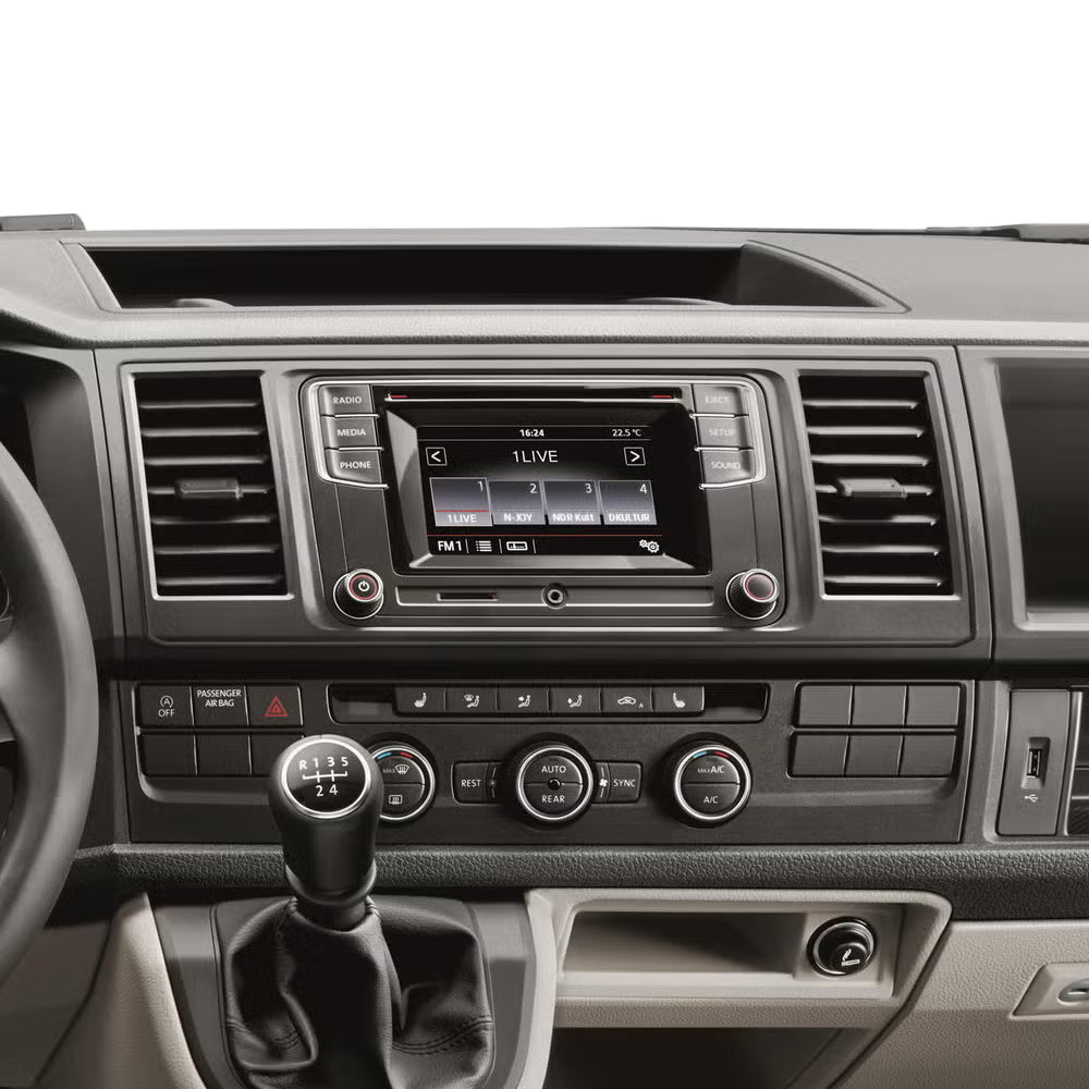 VW Transporter T6 16-19 9 inch Head Unit Installation Kit