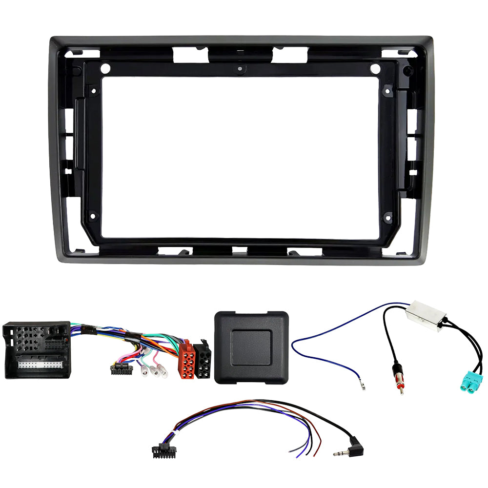 VW Beetle 12-18 9 inch Head Unit Installation Kit