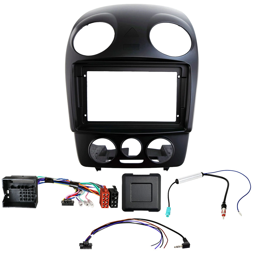 VW Beetle 06-10 9 inch Head Unit Installation Kit