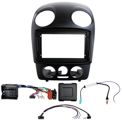 VW Beetle 06-10 9 inch Head Unit Installation Kit