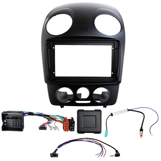 VW Beetle 06-10 9 inch Head Unit Installation Kit