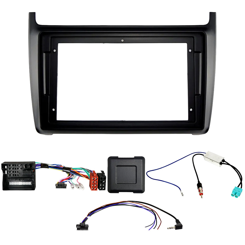 VW Polo 10-17 9 inch Head Unit Installation Kit
