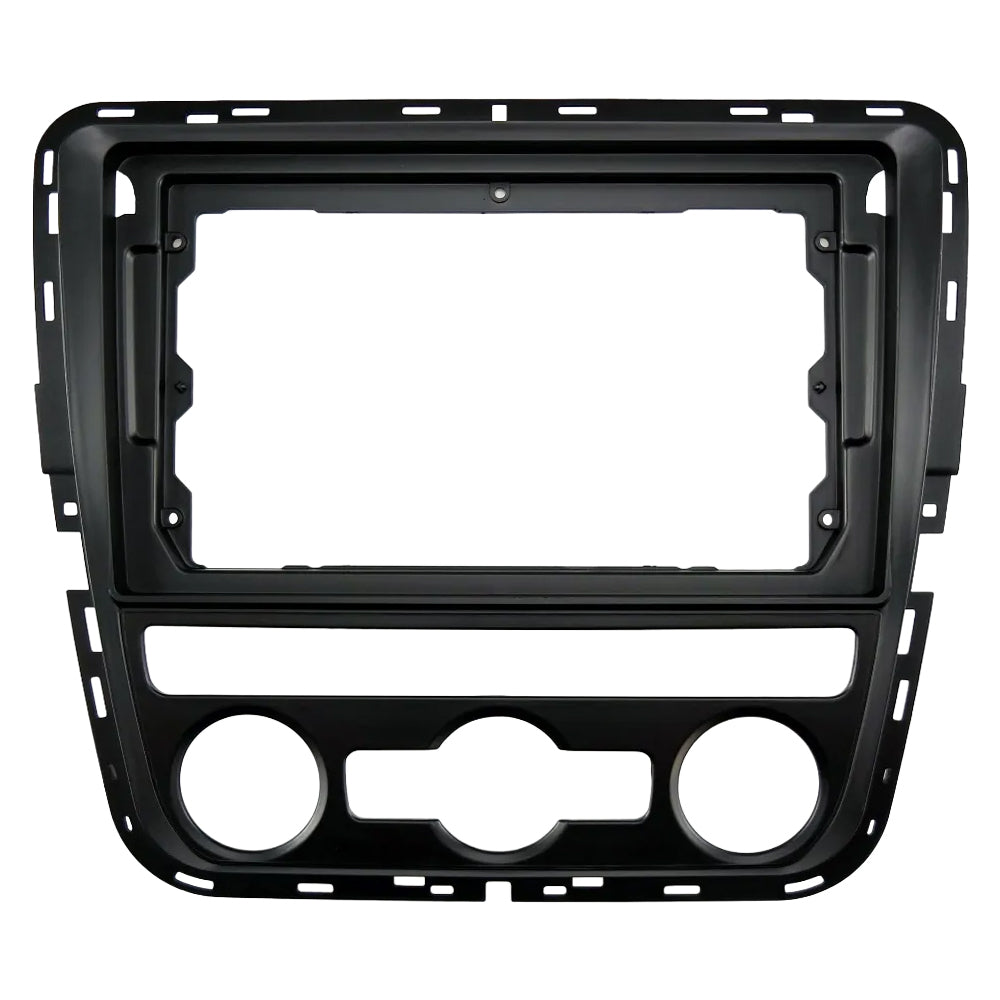 VW Passat B7 11-15 9 inch Head Unit Installation Kit, Auto AC