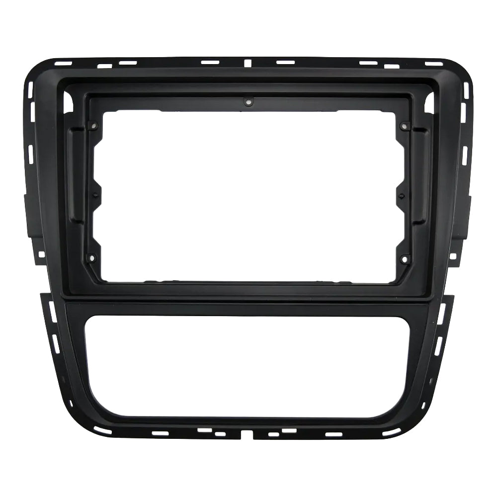 VW Passat B7 11-15 9 inch Head Unit Installation Kit, Manual AC
