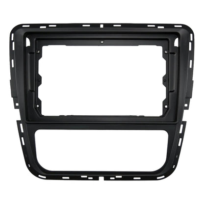 VW Passat B7 11-15 9 inch Head Unit Installation Kit, Manual AC