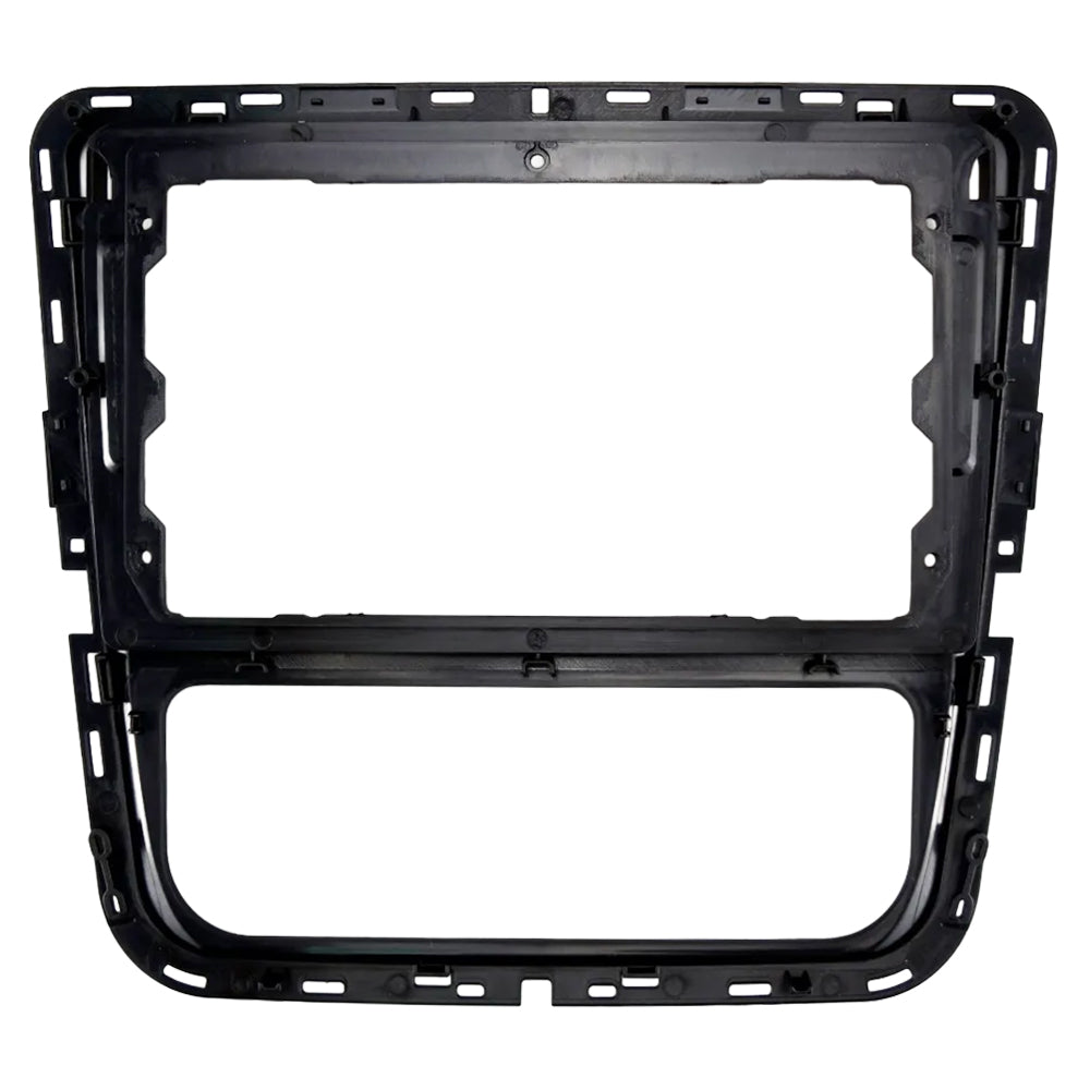VW Passat B7 11-15 9 inch Head Unit Installation Kit, Manual AC
