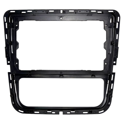 VW Passat B7 11-15 9 inch Head Unit Installation Kit, Manual AC