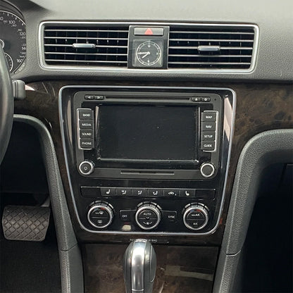 VW Passat B7 11-15 9 inch Head Unit Installation Kit, Manual AC