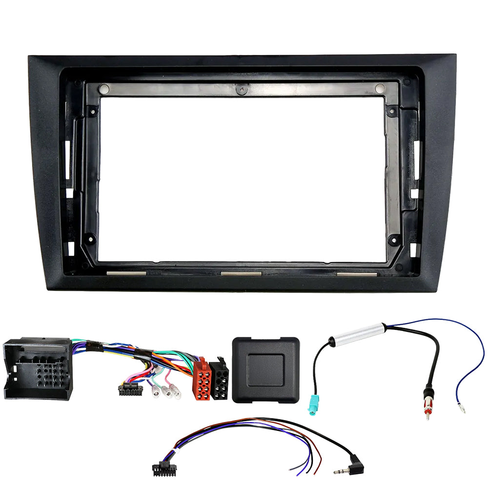 VW Golf Mk6 09-13 9 inch Head Unit Installation Kit