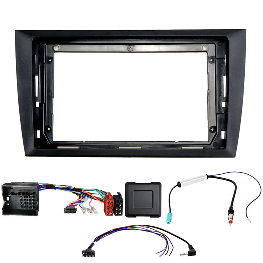 VW Golf Mk6 09-13 9 inch Head Unit Installation Kit