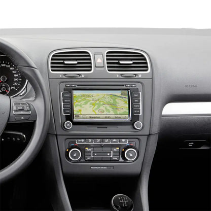 VW Golf Mk6 09-13 9 inch Head Unit Installation Kit