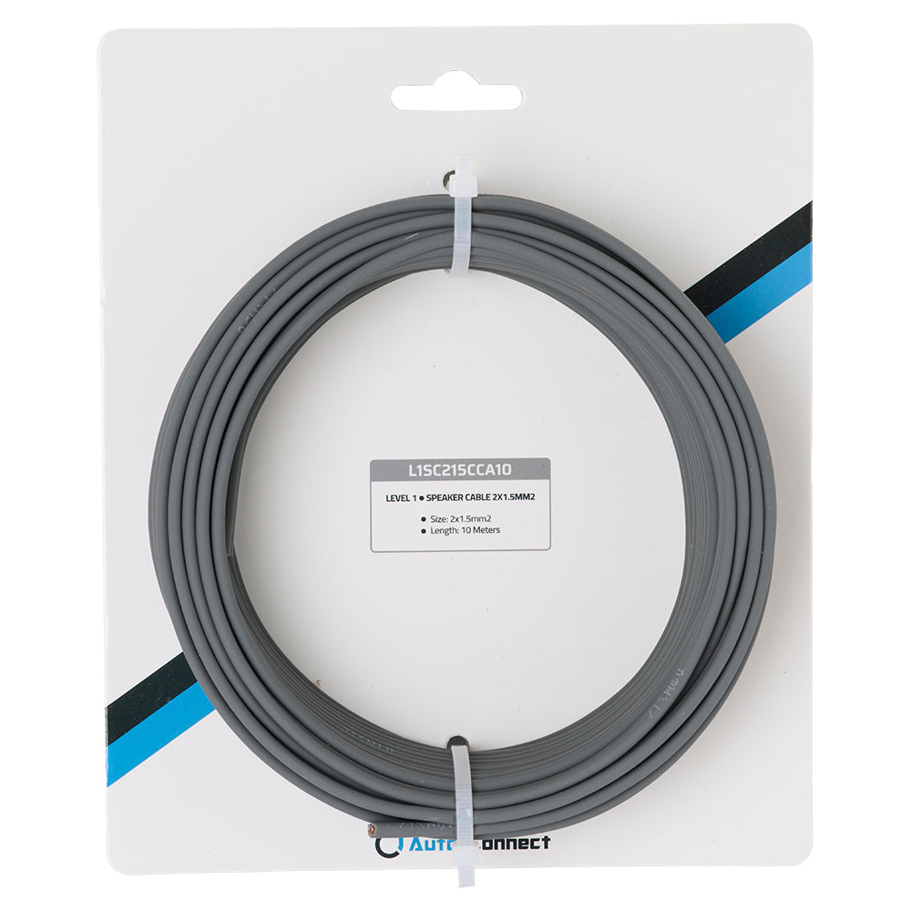 Speaker Wire Hi-Flex CCA 2x1.5mm², 10 meters