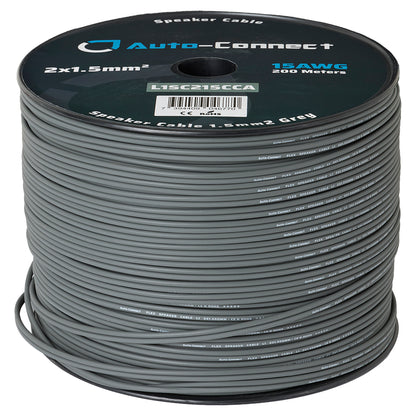 Speaker Wire Hi-Flex CCA 2x1.5mm²