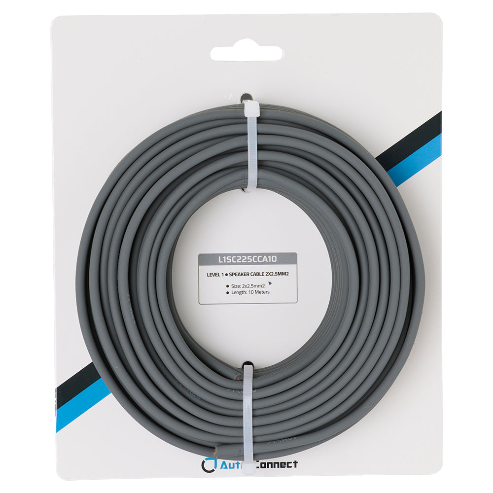 Speaker Wire Hi-Flex CCA 2x2.5mm², 10 meters