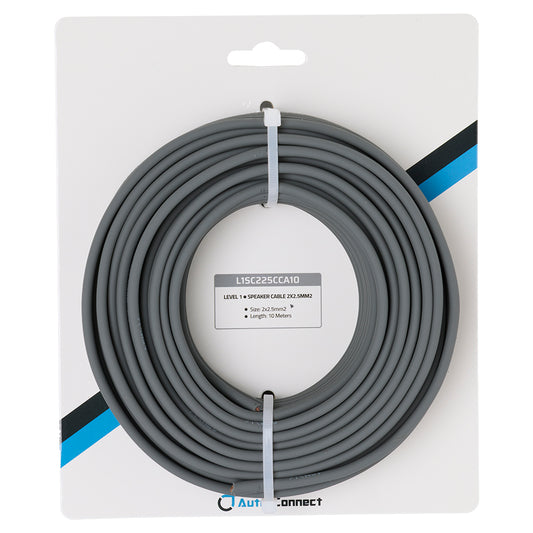 Speaker Wire Hi-Flex CCA 2x2.5mm², 10 meters